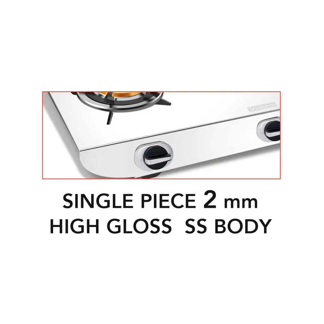 VIDIEM TUSKER PULSE 3 BURNER GAS STOVE (VIDIEM TUSKER PULSE 3B SS) My Store