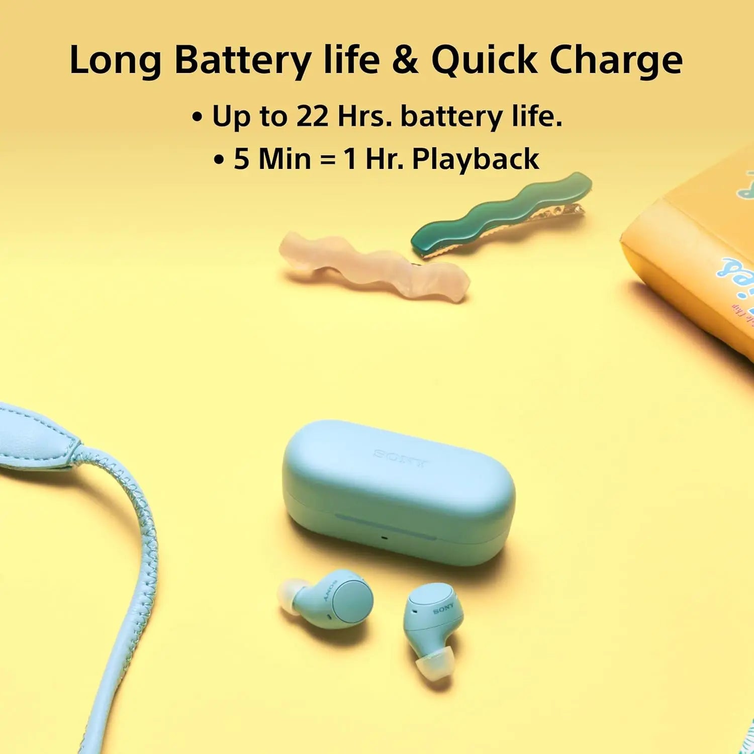 Sony WF-C510 Truly Wireless Bluetooth Earbuds (WF-C510-LZ IN) My Store