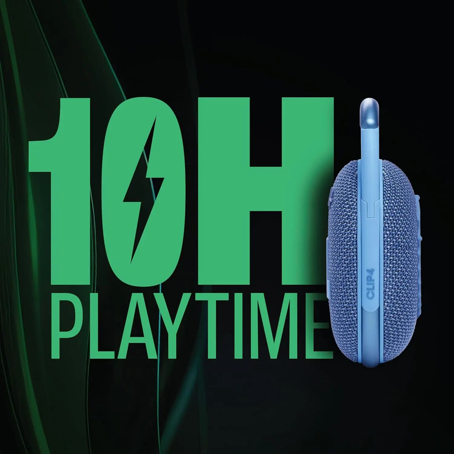 JBL Clip 4 Eco with eco-Friendly Wireless Portable Bluetooth Speaker (JBL CLIP 4 ECO BLU) My Store