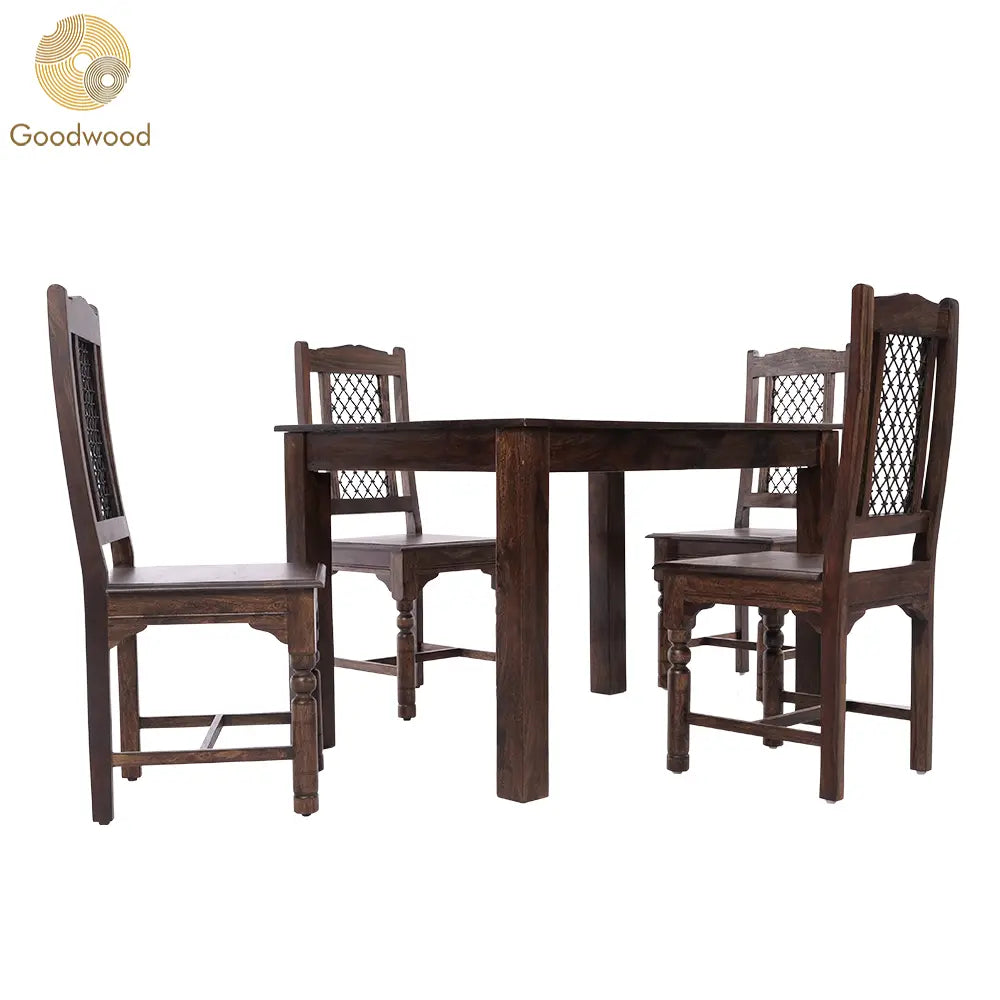 Goodwood Clinton 4 Seater Dining Table Set My Store