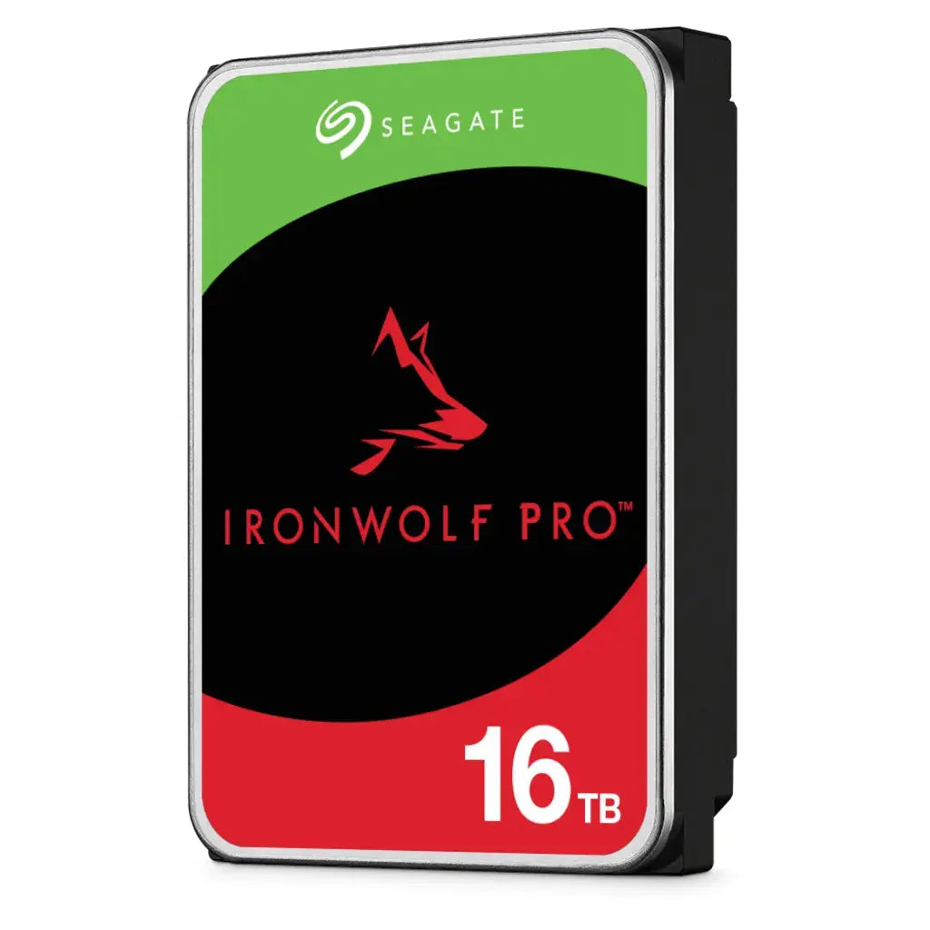 Seagate IronWolf Pro 16TB 7200 RPM 3.5" SATA 6Gb/s Enterprise NAS Internal Hard Drive My Store