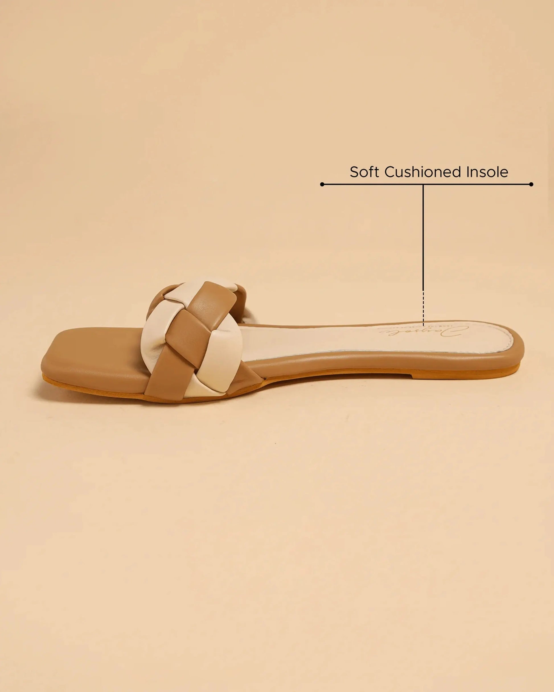 Root Bear Braided Slides My Store