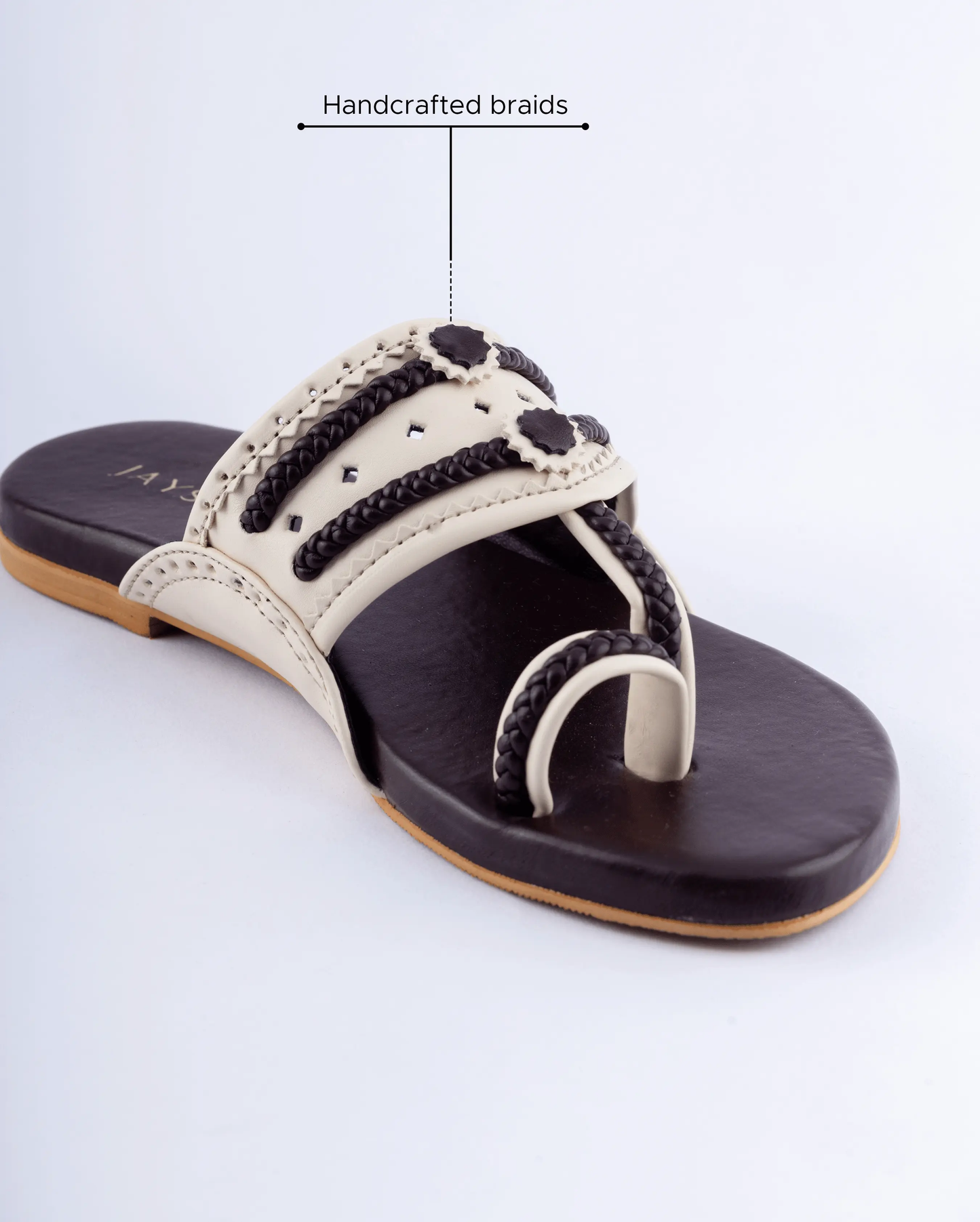 Hickory Cream Kolha Flats My Store