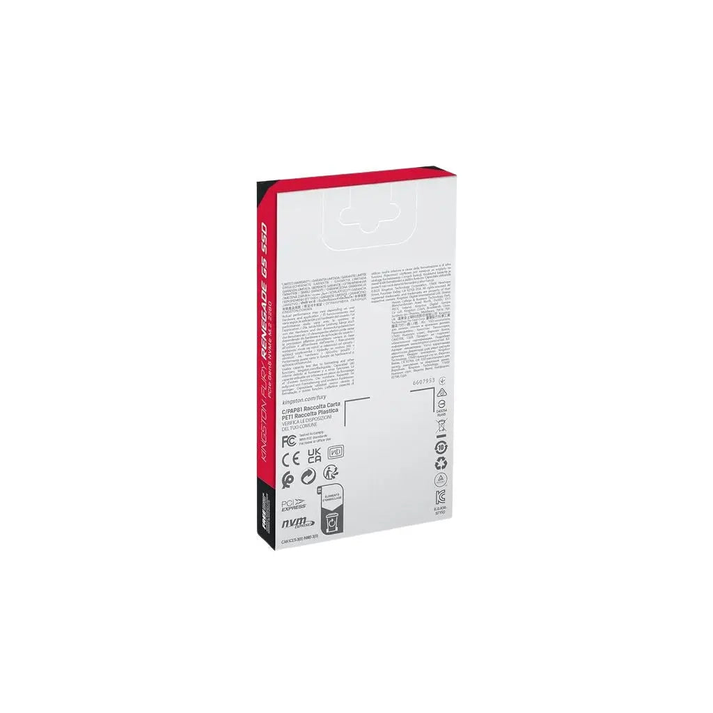 Kingston FURY Renegade G5 1TB PCIe Gen5 NVMe M.2 Solid State Drive My Store