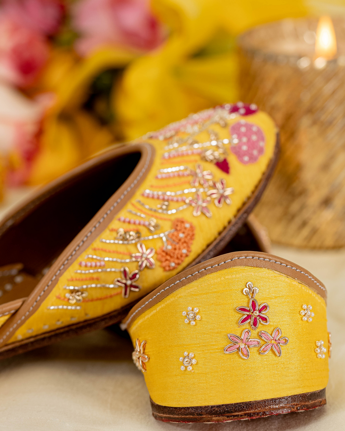 Marshmallow Crunch Handcrafted Jutti Quick Cart