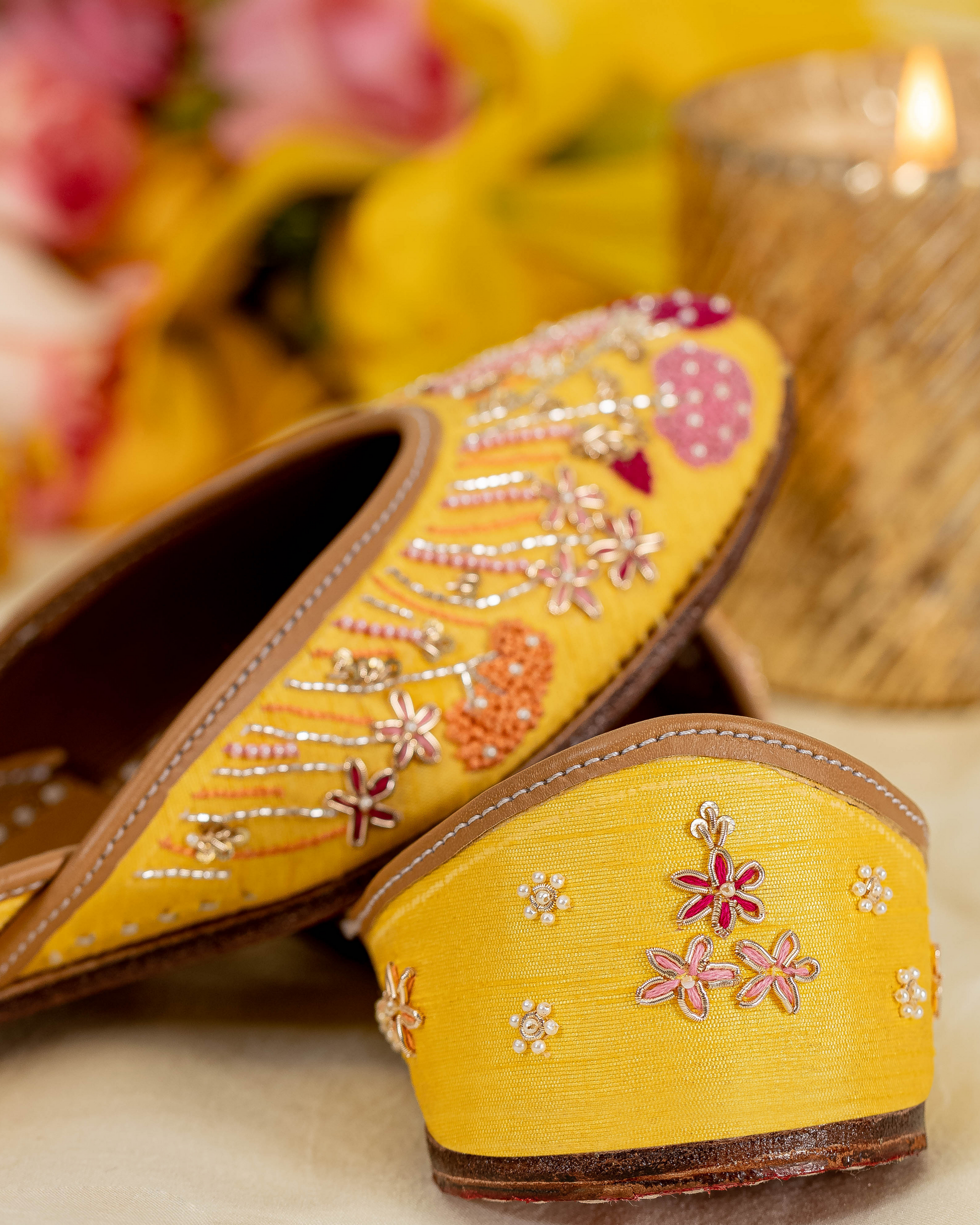 Marshmallow Crunch Handcrafted Jutti Quick Cart