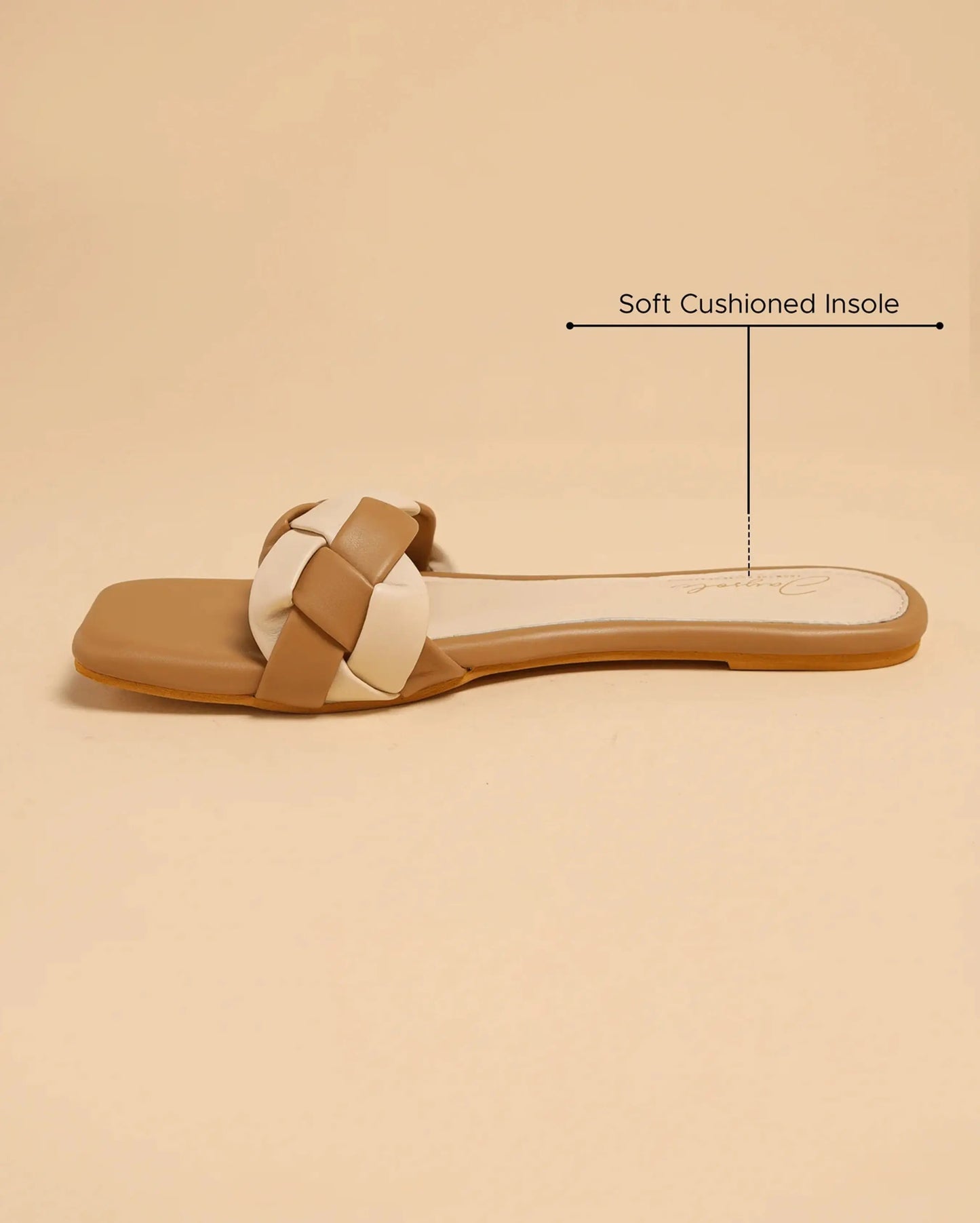 Root Bear Braided Slides My Store