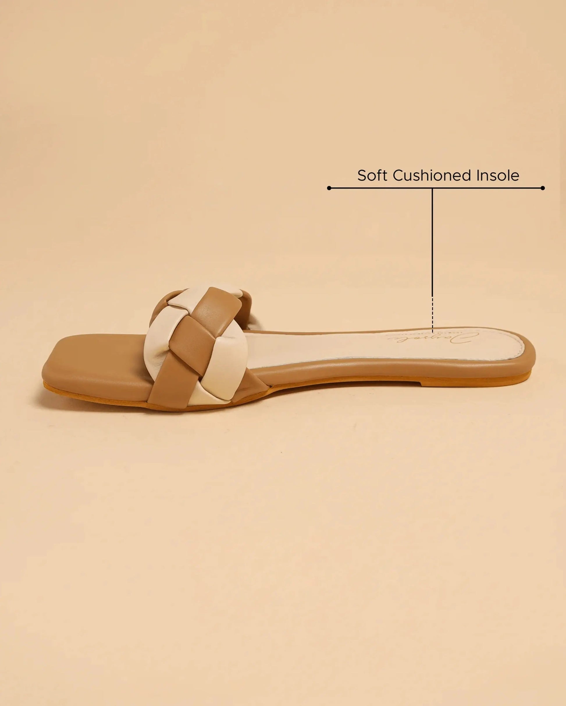 Root Bear Braided Slides My Store