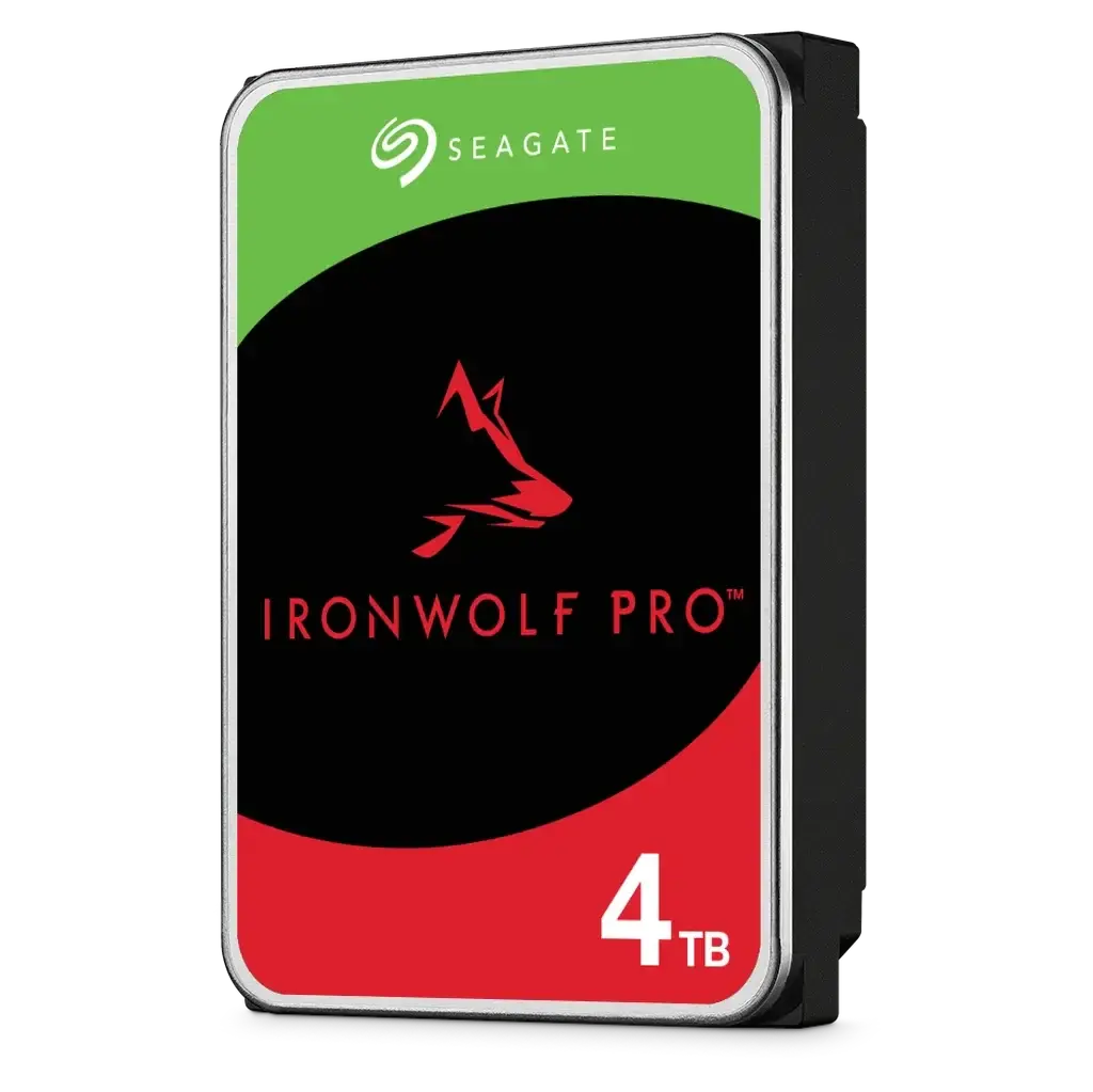 Seagate IronWolf Pro 4TB 3.5" 7200RPM SATA 6Gb/s NAS Internal Hard Disk Drive My Store