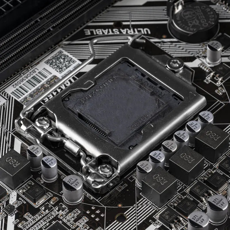 LAPCARE Intel H61 Chipset LGA1155 Socket DDR3 Motherboard with NVME Slot