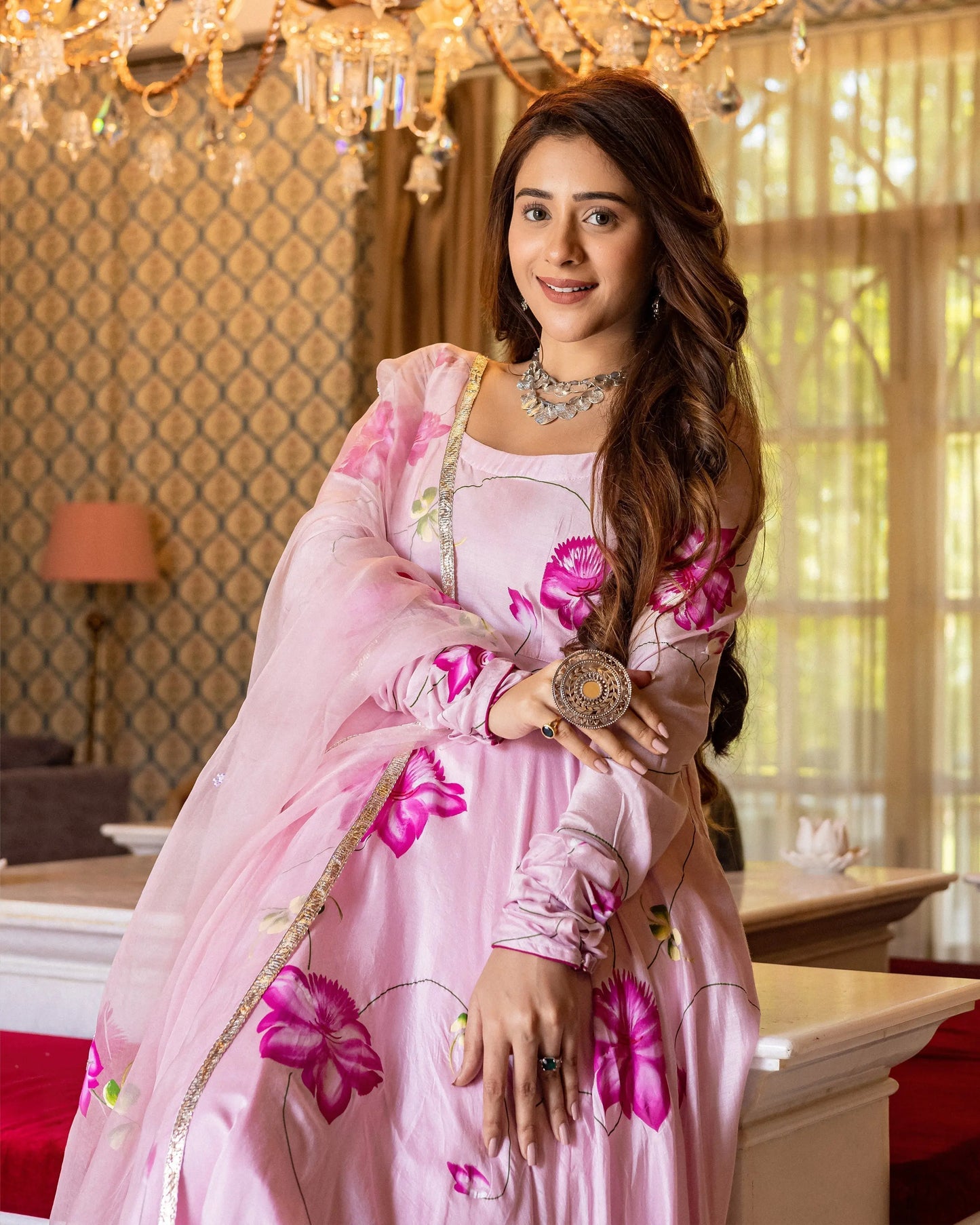 Asavari Handcrafted Suit Set My Store