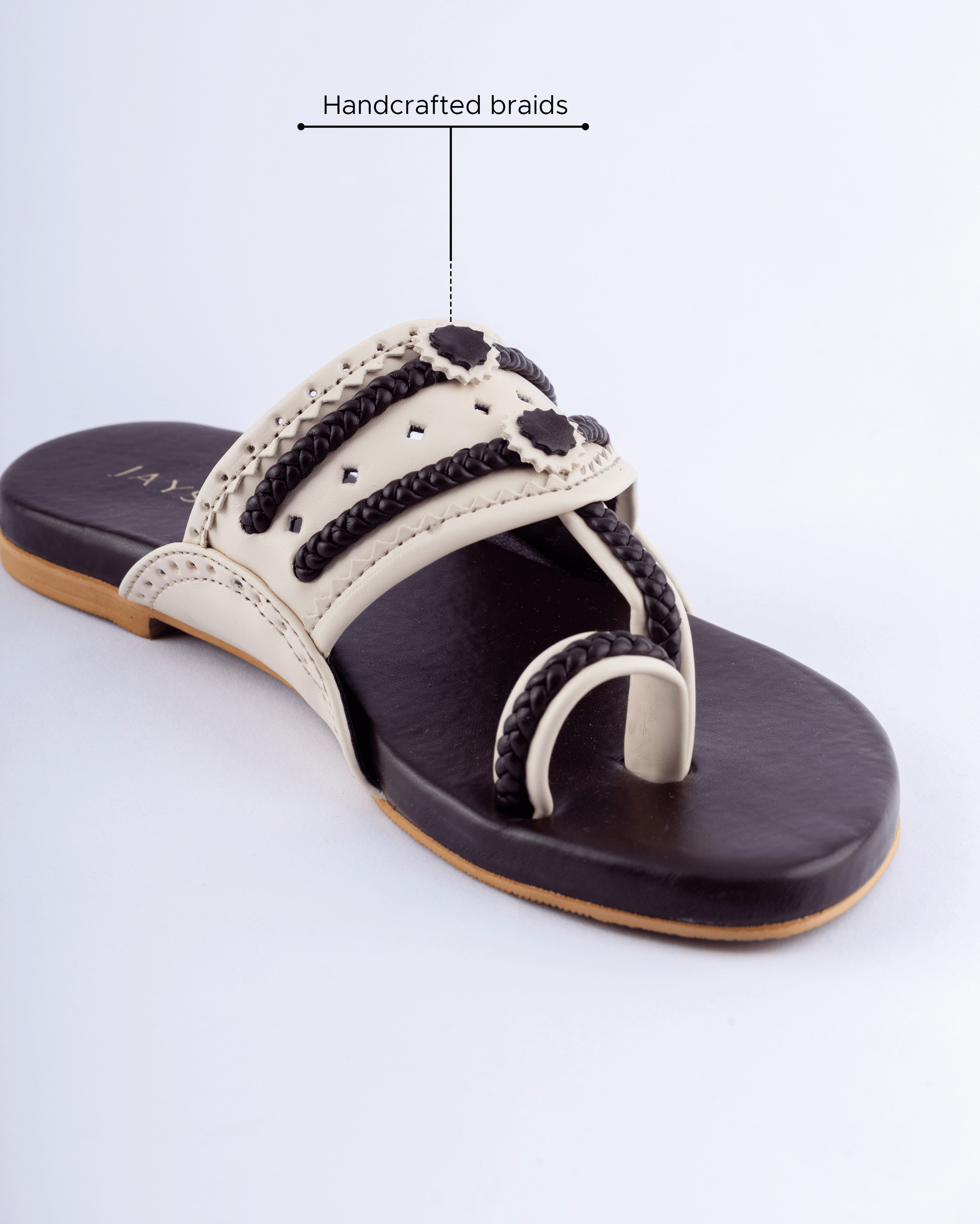 Hickory Cream Kolha Flats My Store