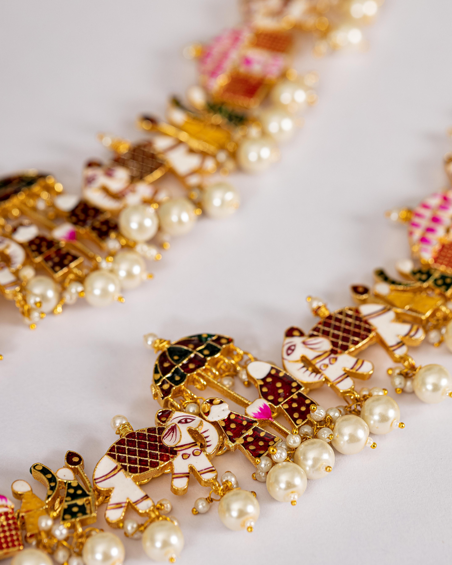 Tribal Style Handcrafted Anklet Quick Cart