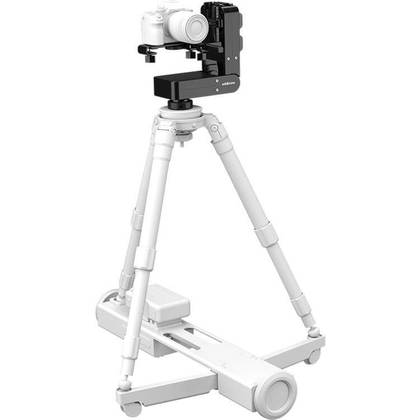 Edelkrone Headplus  EDL-HMM       Motorized Pan & Tilt Head with optional Focus Add-on. Includes smart object tracking with auto focusing + wireless connectivity with edelkrone motorized Sliders and Dollies.