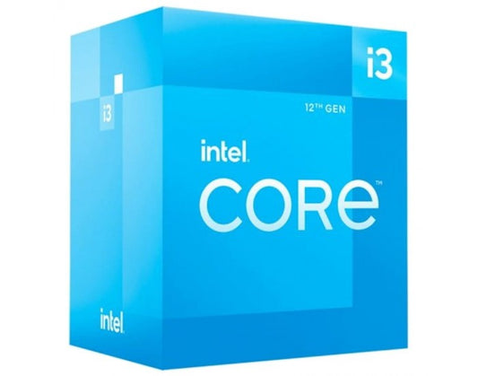 INTEL CPU 12TH GEN i3 12100