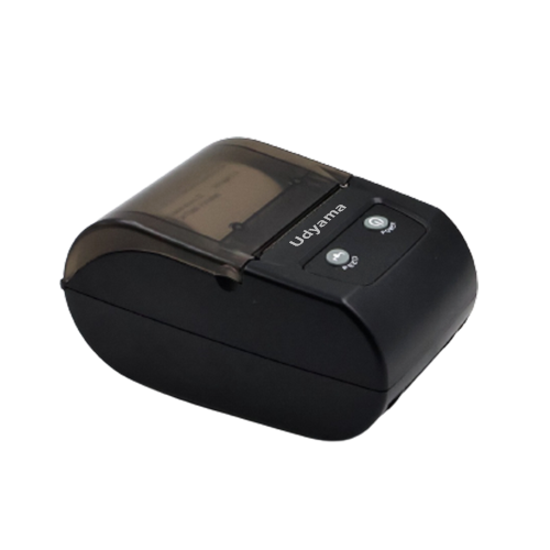 Udyama UDY 58D Singlefunction Barcode Label Printer Black And White