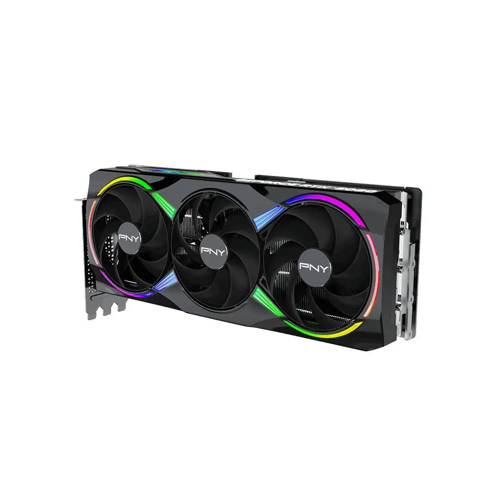 PNY GeForce RTX 5080 16GB ARGB EPIC-X RGB Overclocked GDDR7 Triple Fan GPU