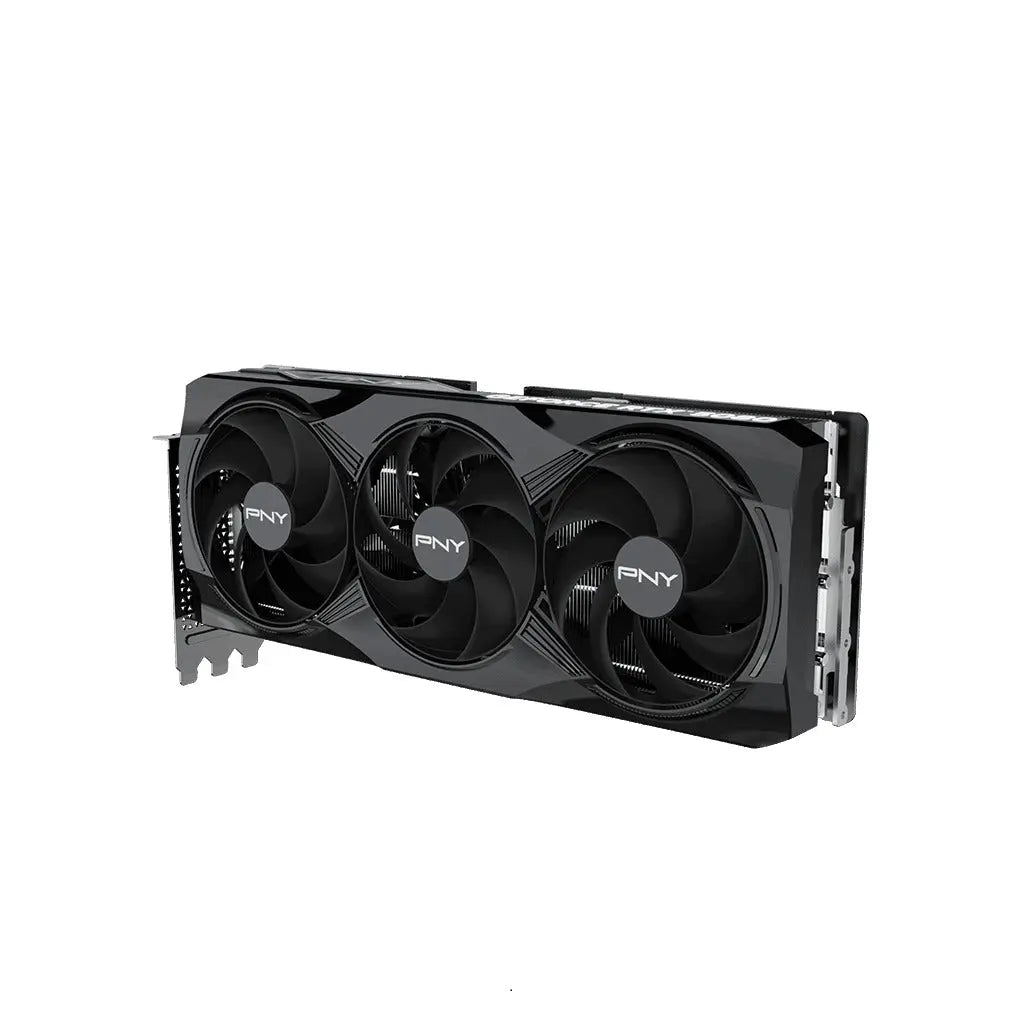 PNY GeForce RTX 5080 16GB Overclocked GDDR7 Triple Fan GPU