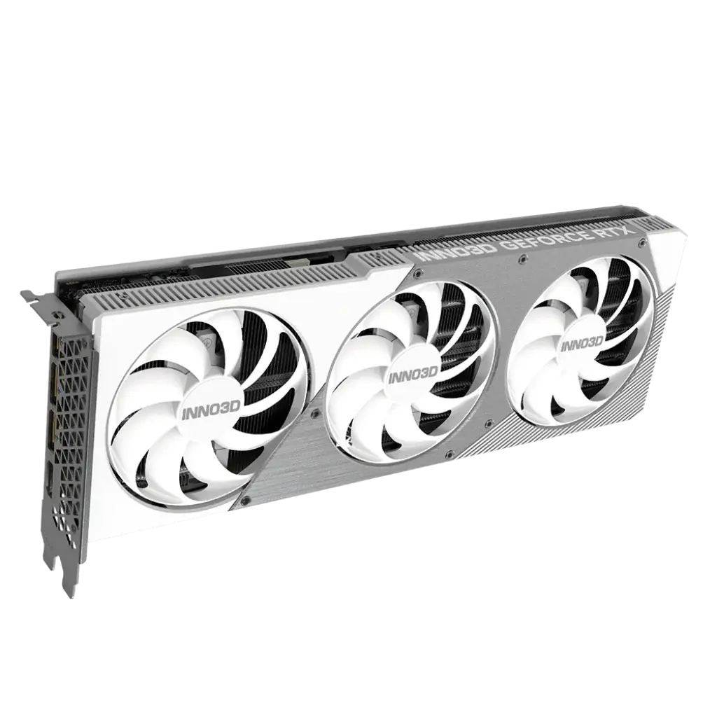 INNO3D GeForce RTX 5070 TI X3 OC 16GB GDDR7 Graphics Card-White