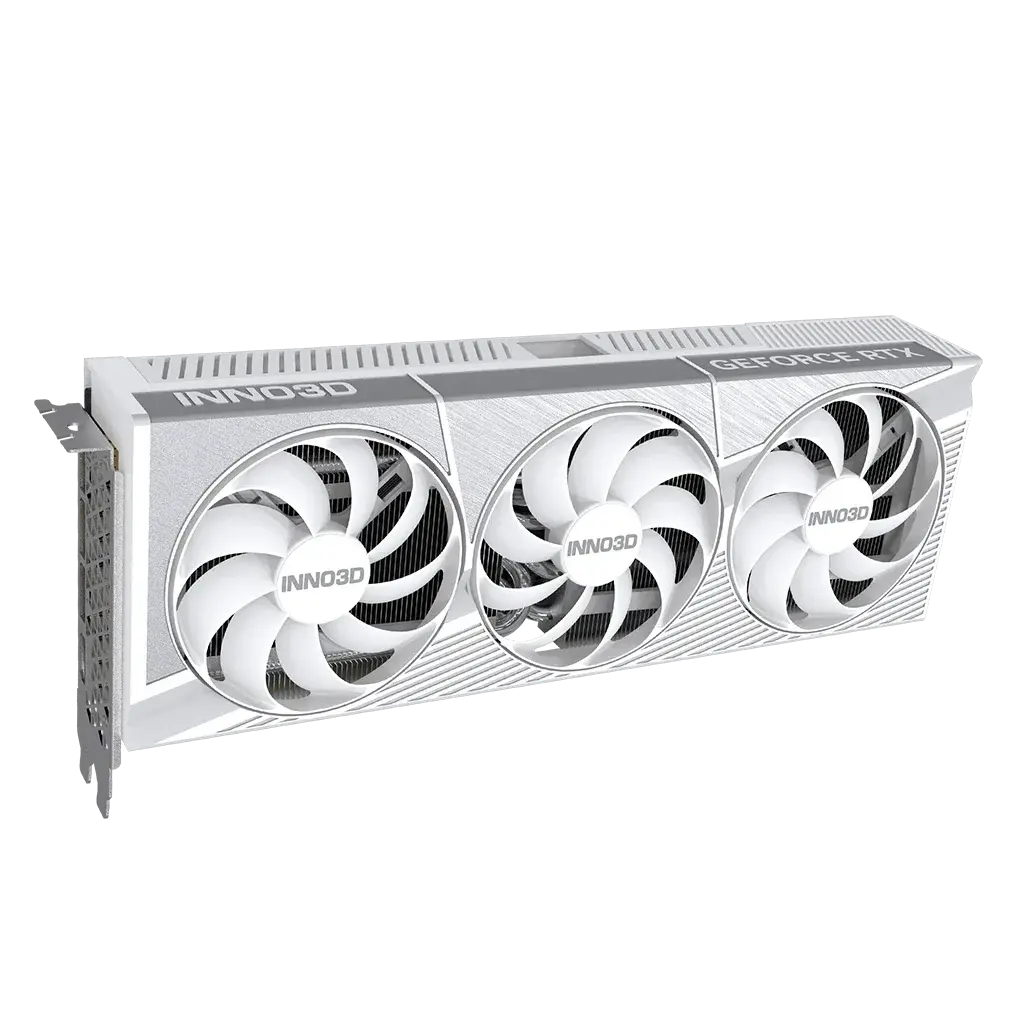INNO3D GeForce RTX 5080 X3 OC WHITE GDDR7 Triple Fan Graphics Card