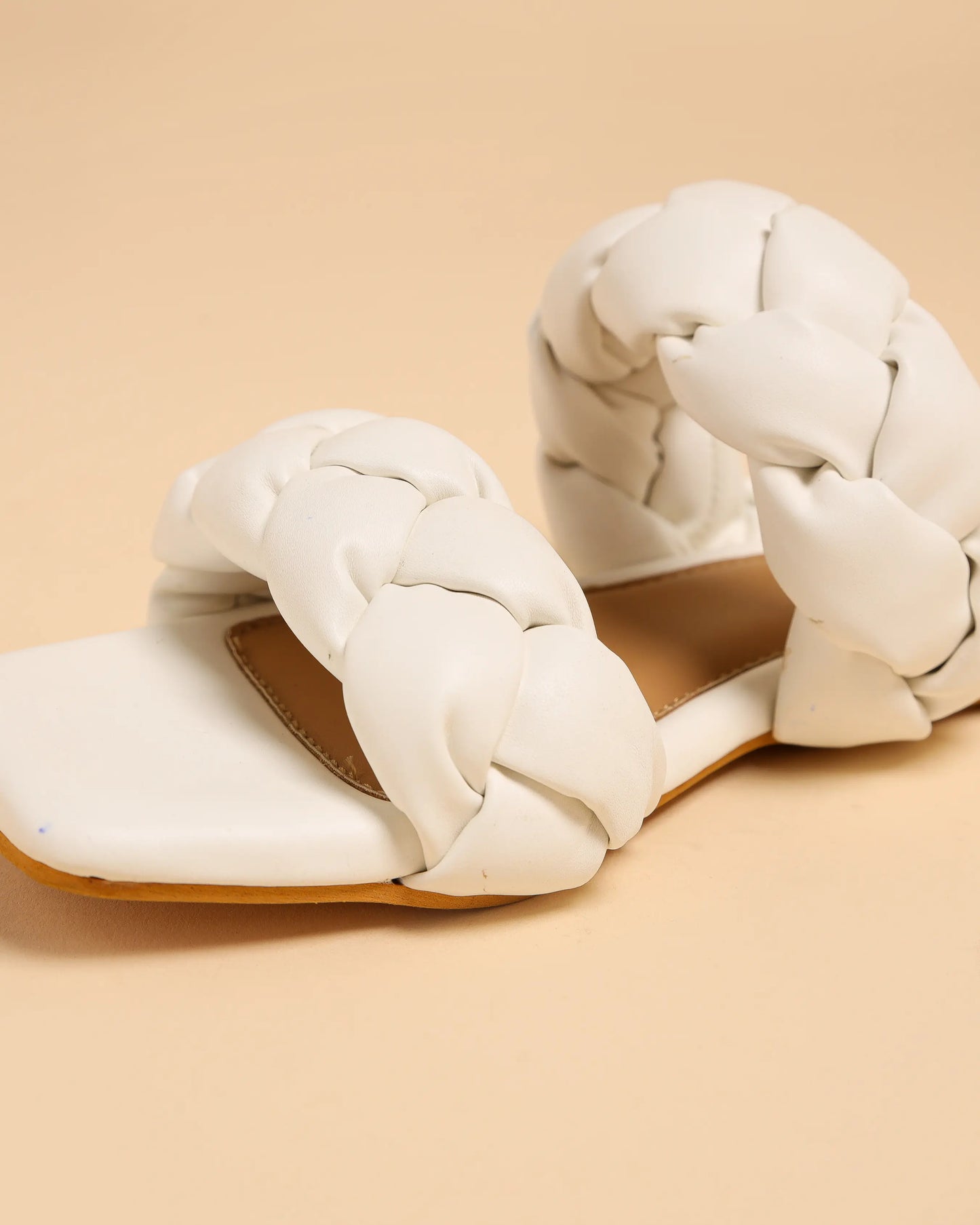 Sugar Swizzle Braided Flats My Store