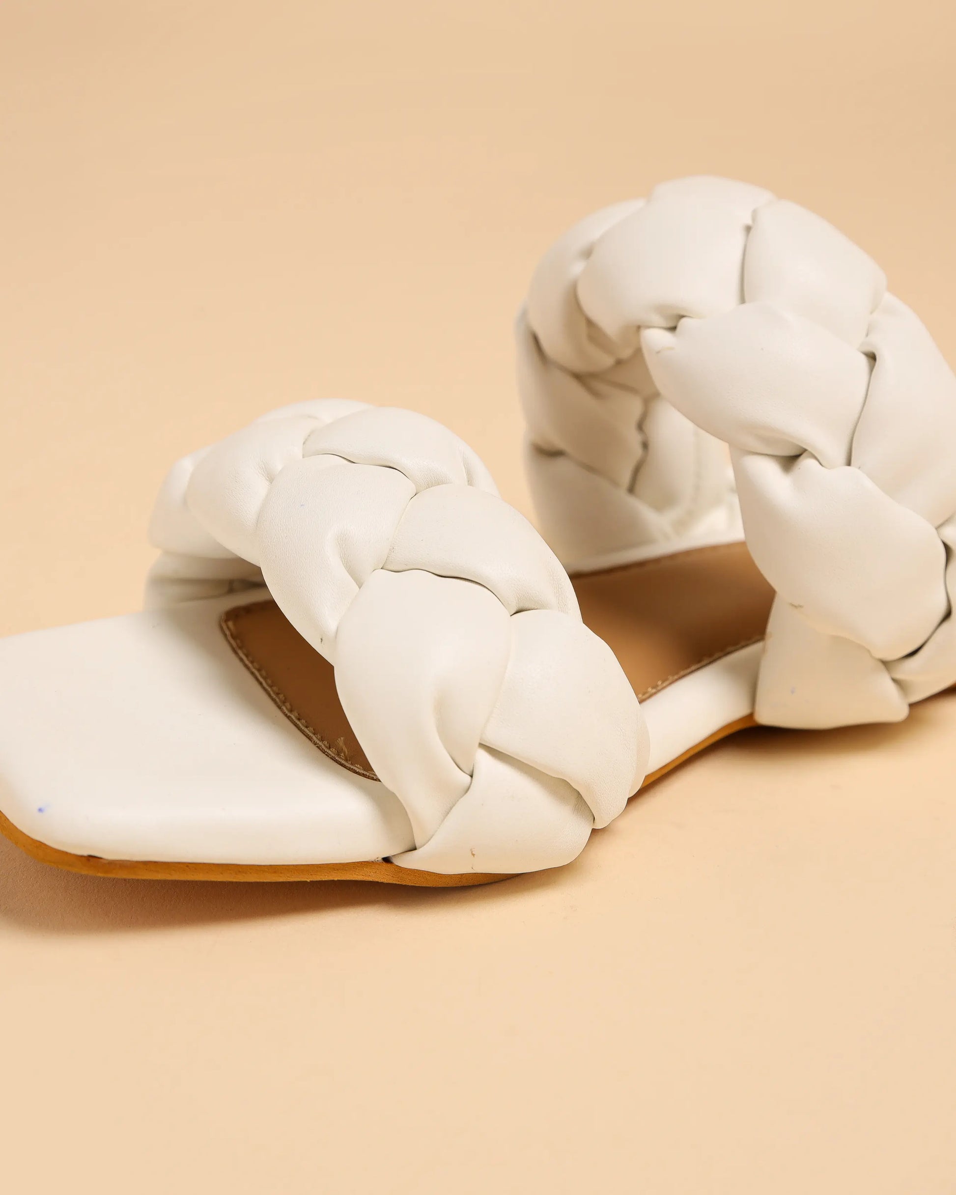 Sugar Swizzle Braided Flats My Store