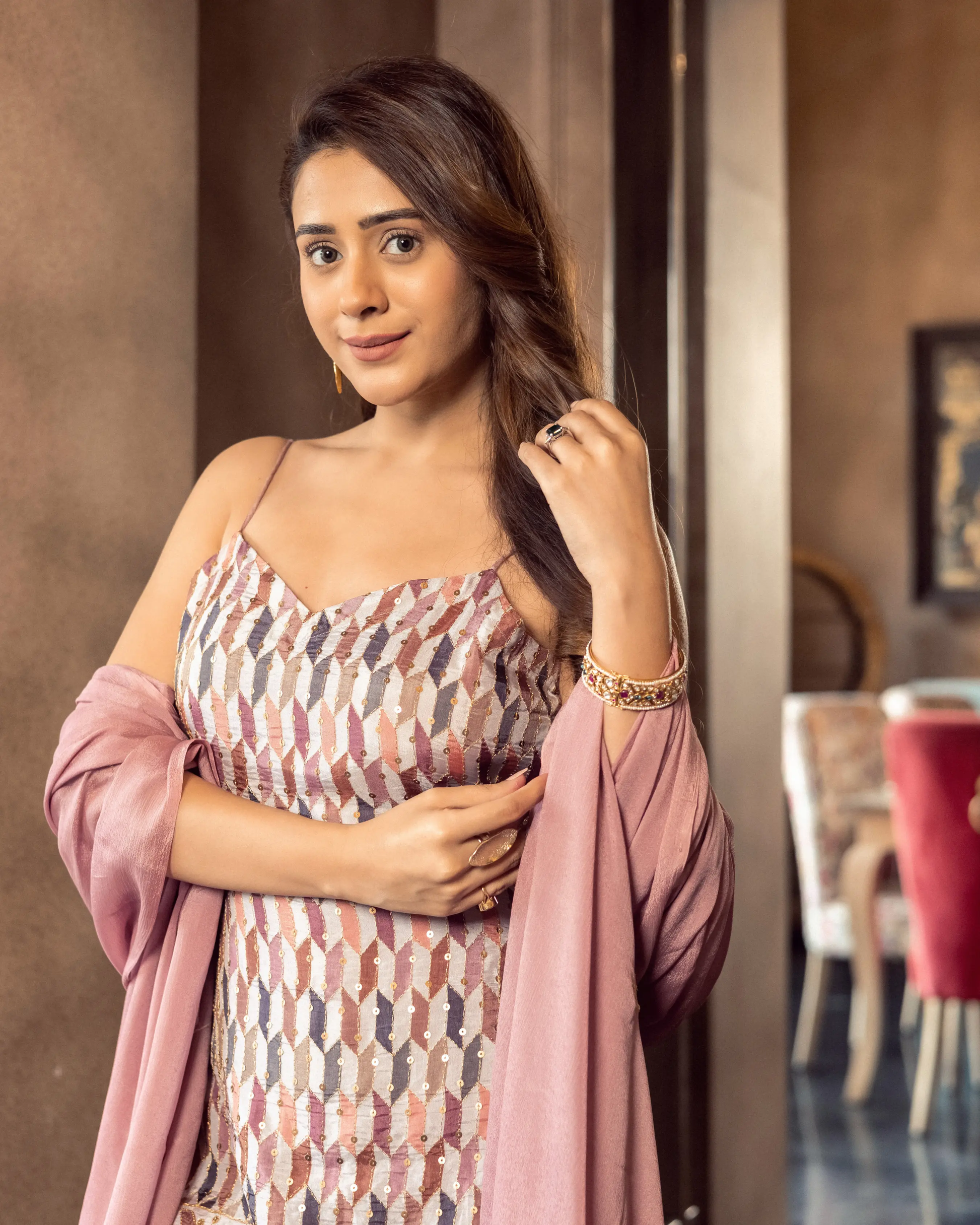 Maryam Georgette Sharara Set My Store