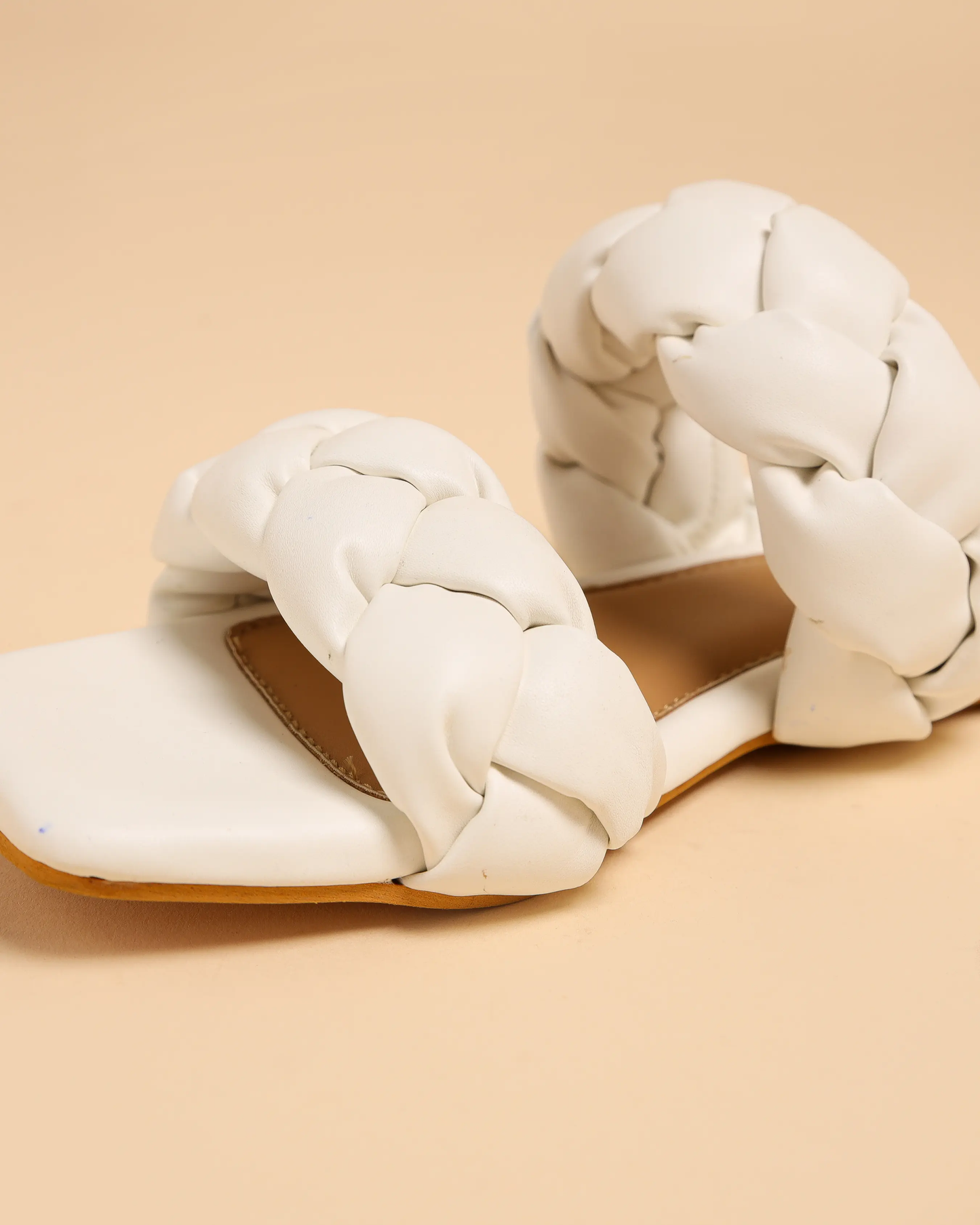 Sugar Swizzle Braided Flats My Store