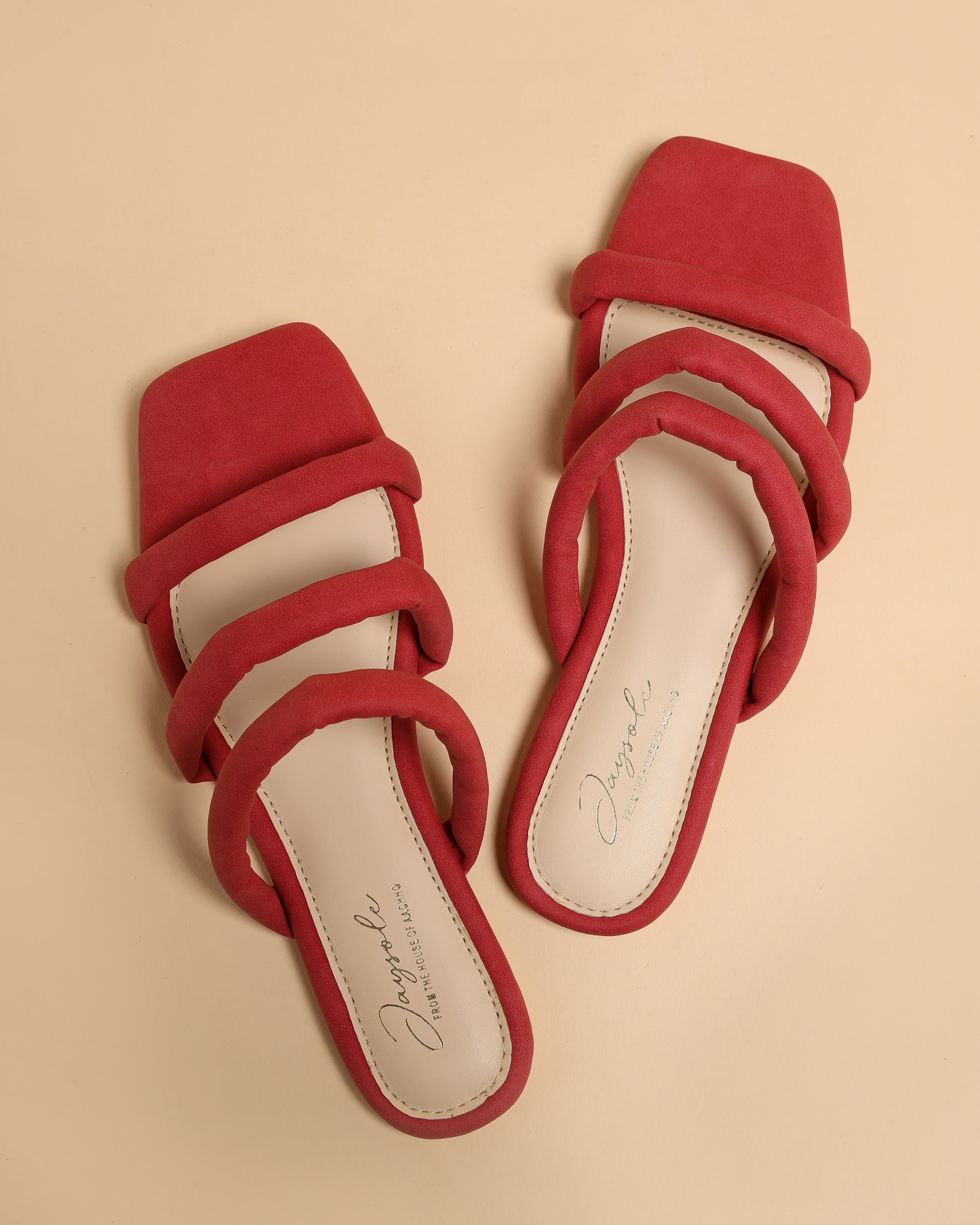 Jazzy Love Trio Suede Flats My Store