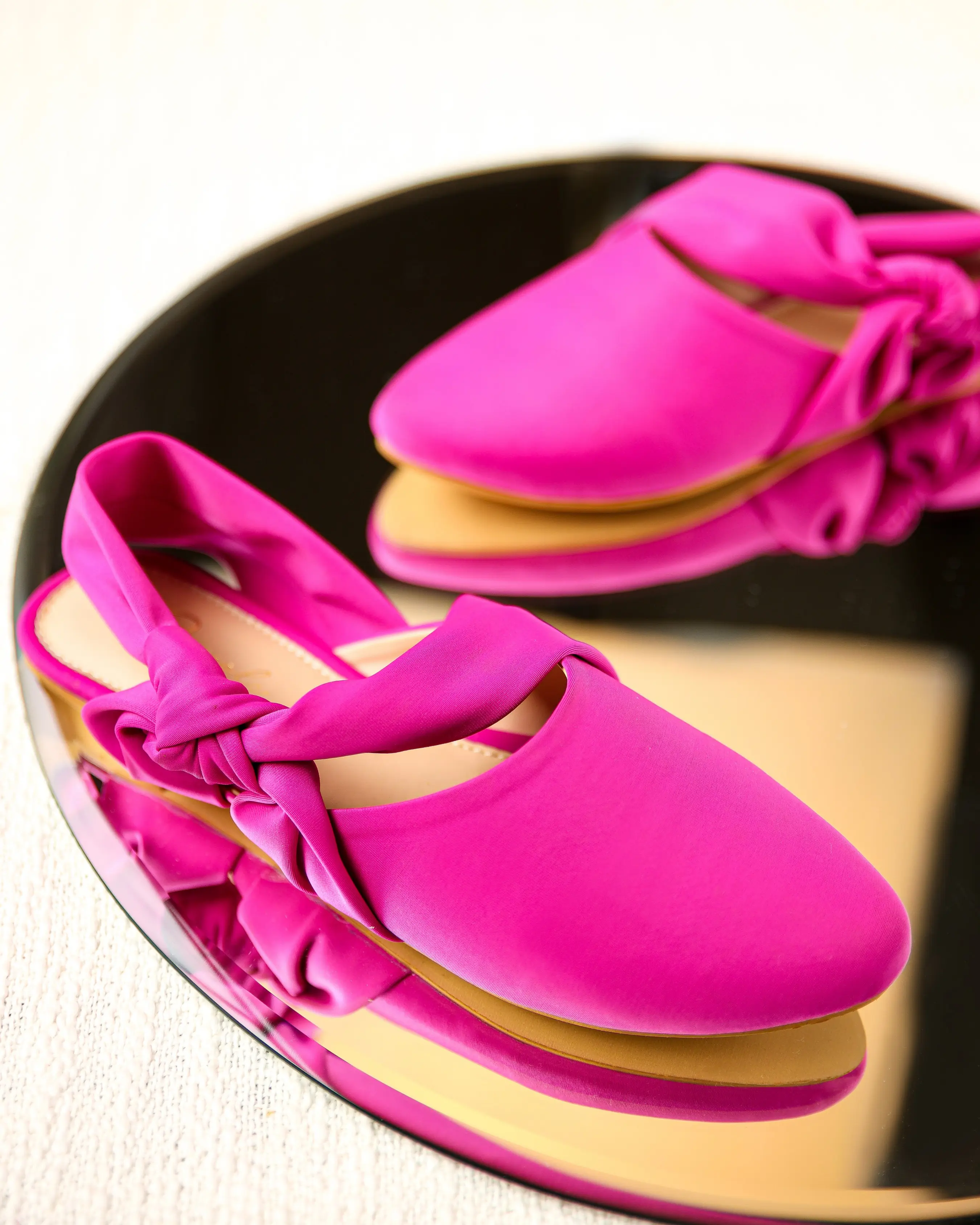 Love Potion Knoted Mules My Store