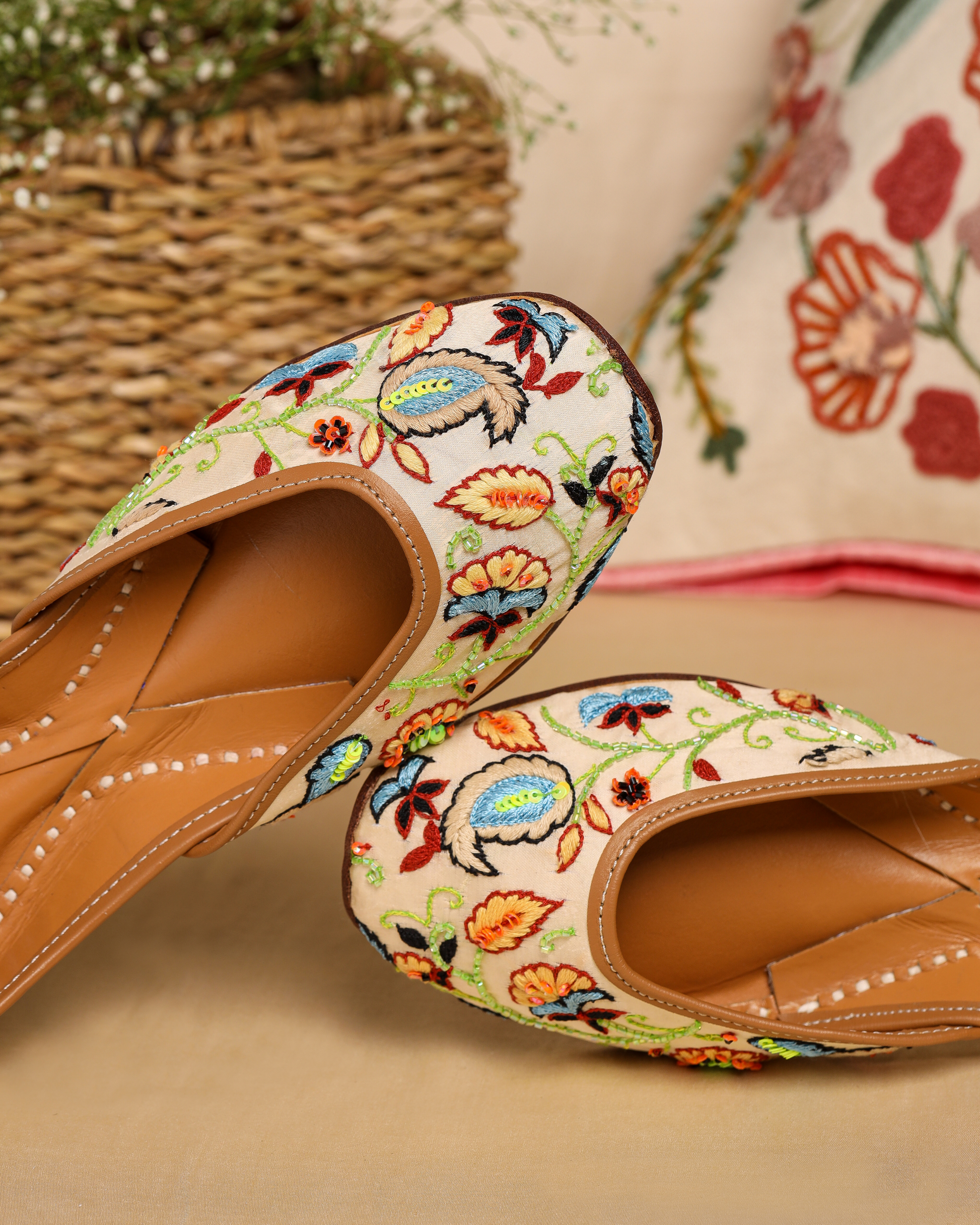 Summer Melon Handcrafted Jutti My Store