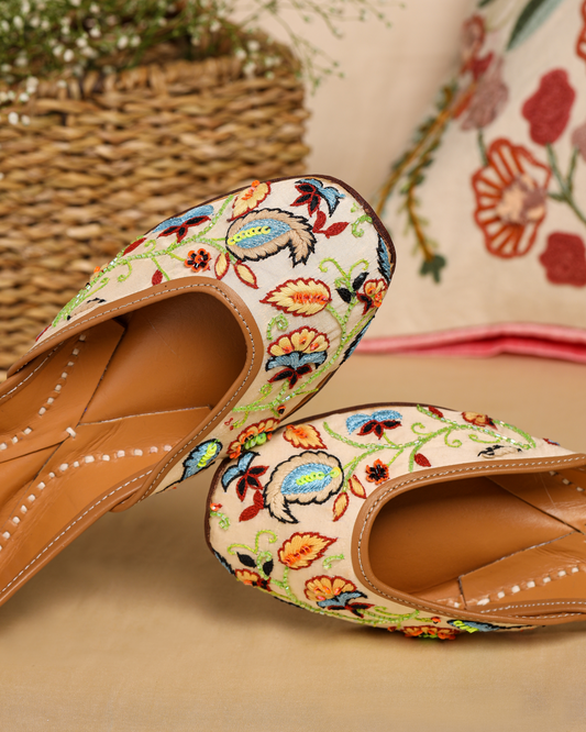 Summer Melon Handcrafted Jutti My Store