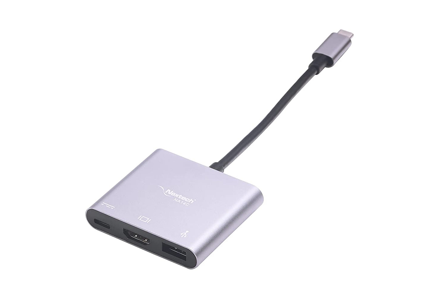 Nextech Hdmi Dock Connector Usb C To 3 in 1 NA14C