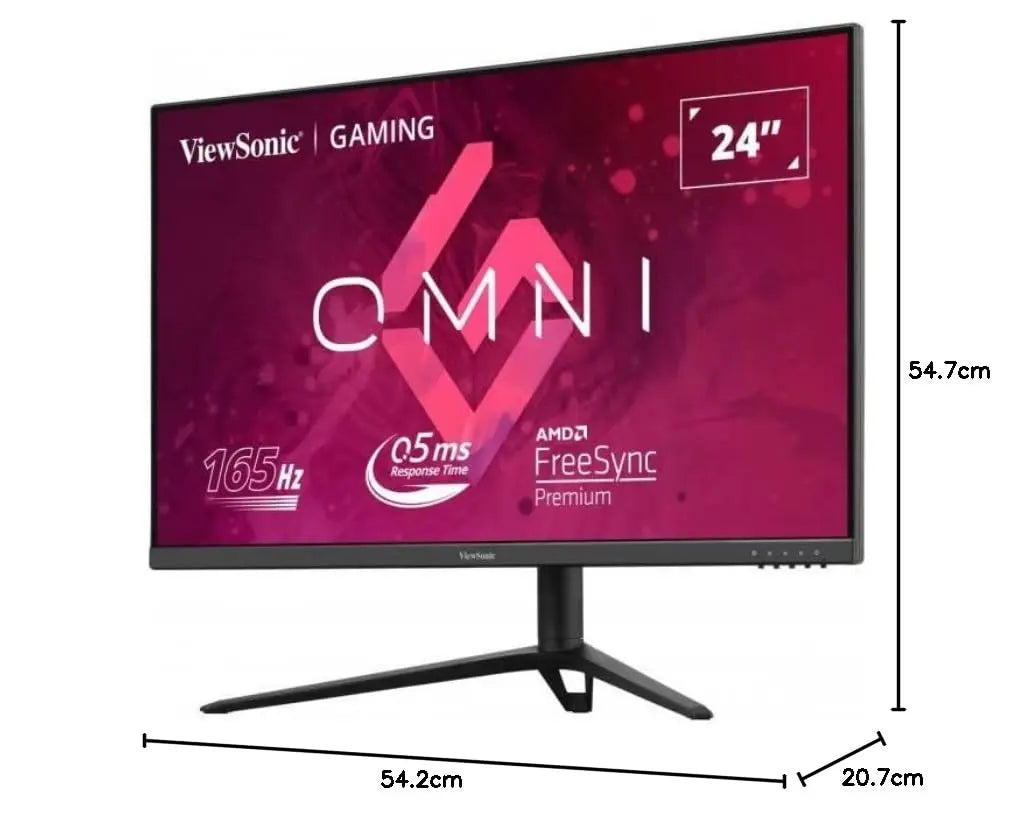 ViewSonic VX2428J Omni 24” 180Hz HDR10 1080p FHD IPS Panel Gaming Monitor with Speakers My Store