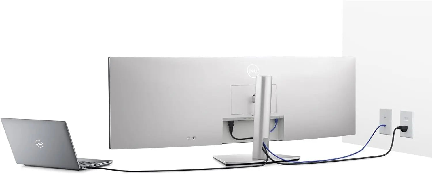 Dell U4924DW 49" 60Hz 1440p Dual QHD IPS Panel USB-C Curved Monitor with Dual Speakers My Store