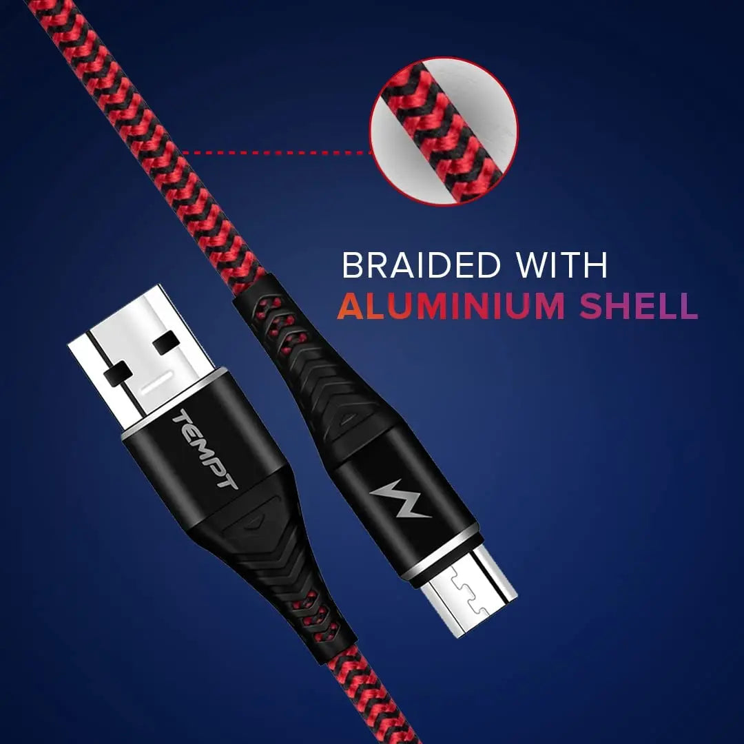 Tempt Micro USB Cable Twist