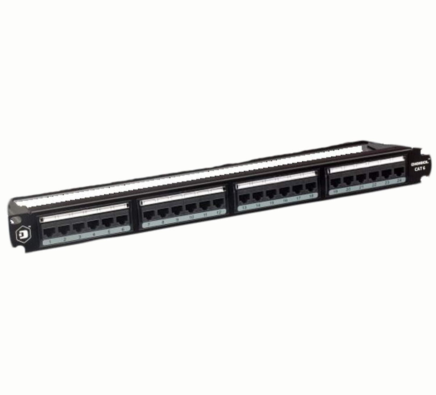 Digisol Patch Panel 24 Port Cat 6  FULLY LOADED   DGC-PP6U2L-1C