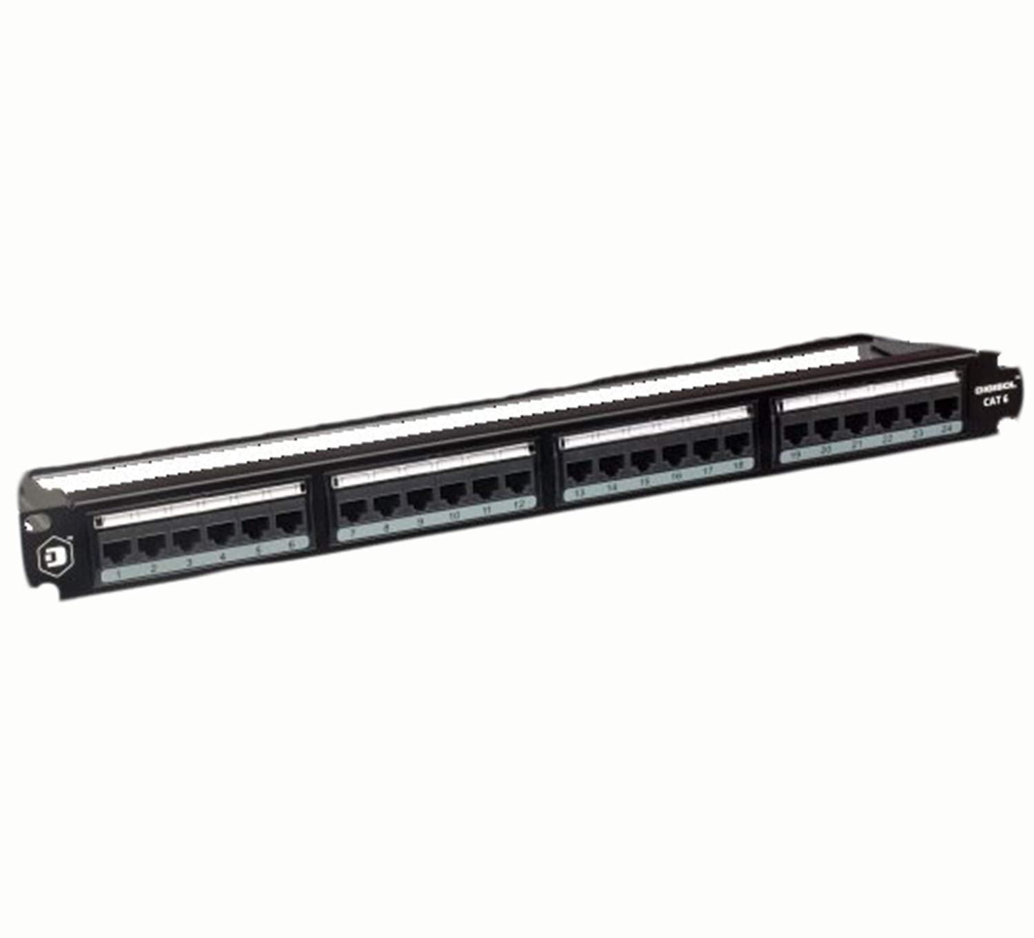 Digisol Patch Panel 24 Port Cat 6  FULLY LOADED   DGC-PP6U2L-1C