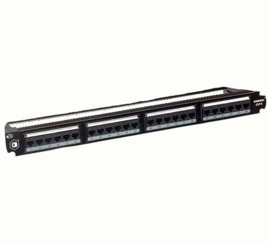 Digisol Patch Panel 24 Port Cat 6  FULLY LOADED   DGC-PP6U2L-1C