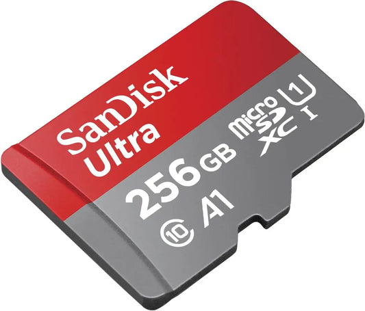 Sandisk Micro SD Card 256GB A1 Ultra C10