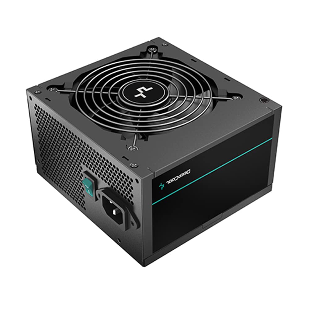 Deepcool PF650 650 Watt 80 Plus Gold Certified Power Supply - Black