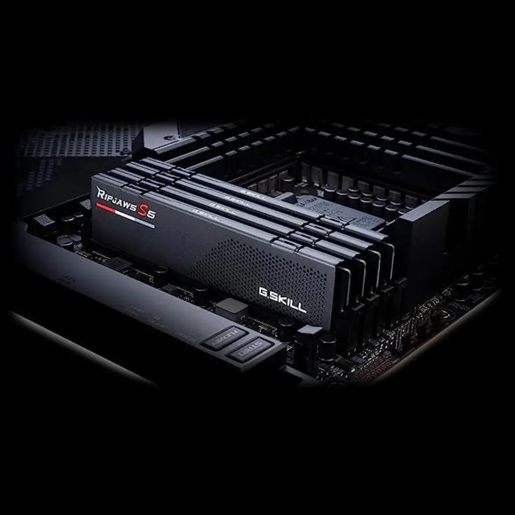G.Skill Ripjaws S5 32GB DDR5 RAM 5200MHz CL36 Desktop Memory - Black