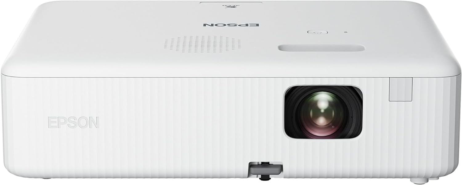 Epson Projector FH01 Full HD 1080p 3000 Lumens White and Colour  Brightness 391 Inch HDMI Projector 391 Inch