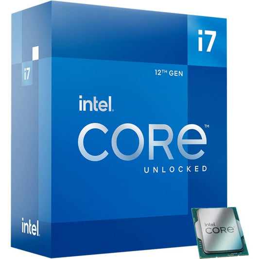 Intel Cpu 12th Gen i7 Processor 12700K Without Fan   i7 12700K