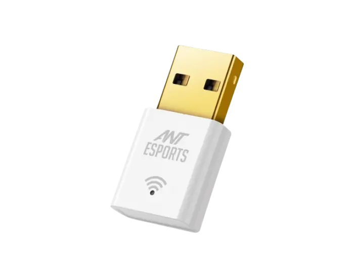 Ant Esports USB Wi-Fi Adapter 300 Mbps AE300D