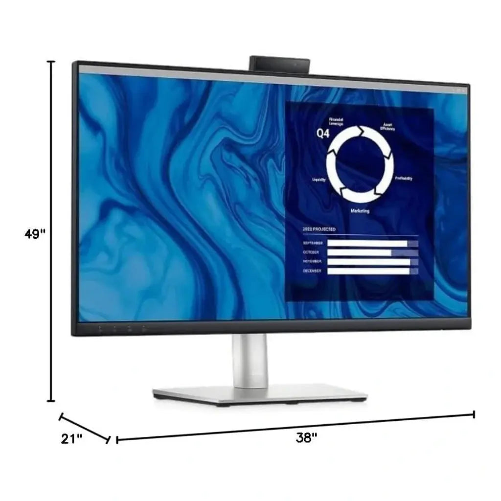 Dell C2423H 24" 60Hz FHD IPS Conferencing with Dual Speakers Monitor My Store