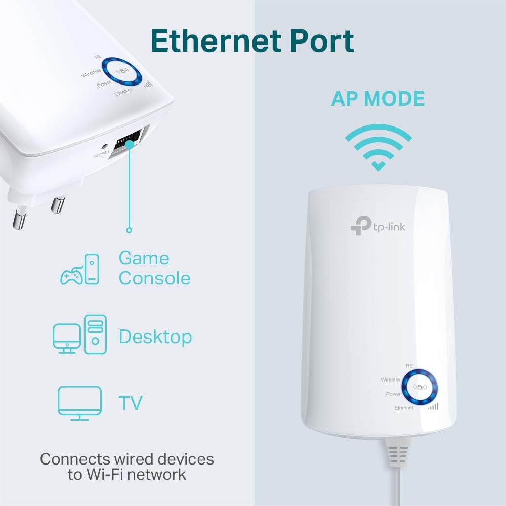 TP-Link TL-WA850RE  300Mbps Range Extender