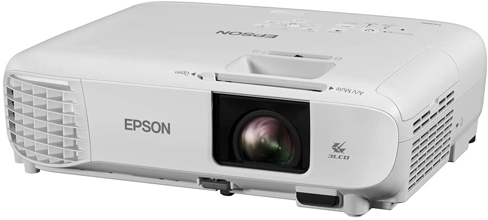 Epson EB-FH06 3LCD, Full HD 1080p, 3500 Lumens, 332 Inch Display, Up to 18 years Lamp Life, Home Cinema Projector - White