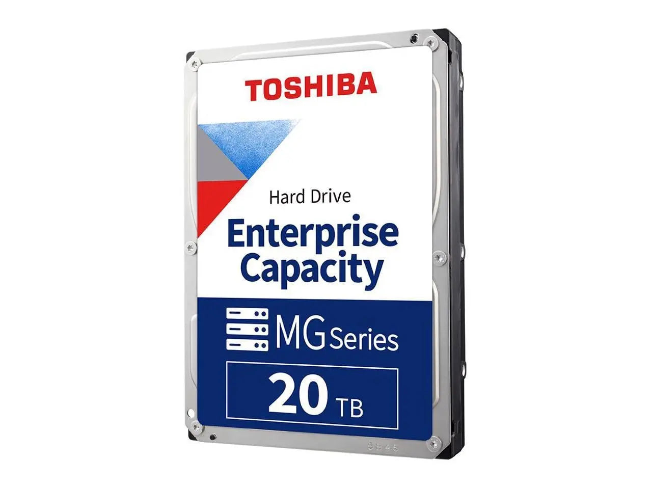 Toshiba 20TB 7200 RPM Enterprise Hard Disk HDD High Performance NAS & Server Storage My Store