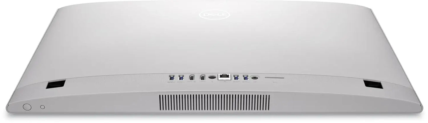 Dell inspiron All in One 5430 13th gen Cor i3 Processor/8GB Ram/512GB SSD/Win11/Intel Iris Xe Graphics Card/MS Office Home and Student 2021/Screen Inch 23.8/ Pearl White Cover